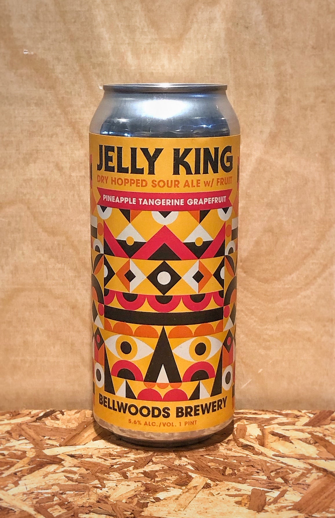 Bellwoods Brewery 'Jelly King' Dry Hopped Sour Ale with Fruit (Toronto, Ontatio)