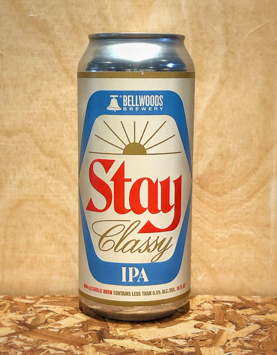Bellwoods Brewery 'Stay Classy' Non-Alcoholic IPA (Toronto, Ontario)