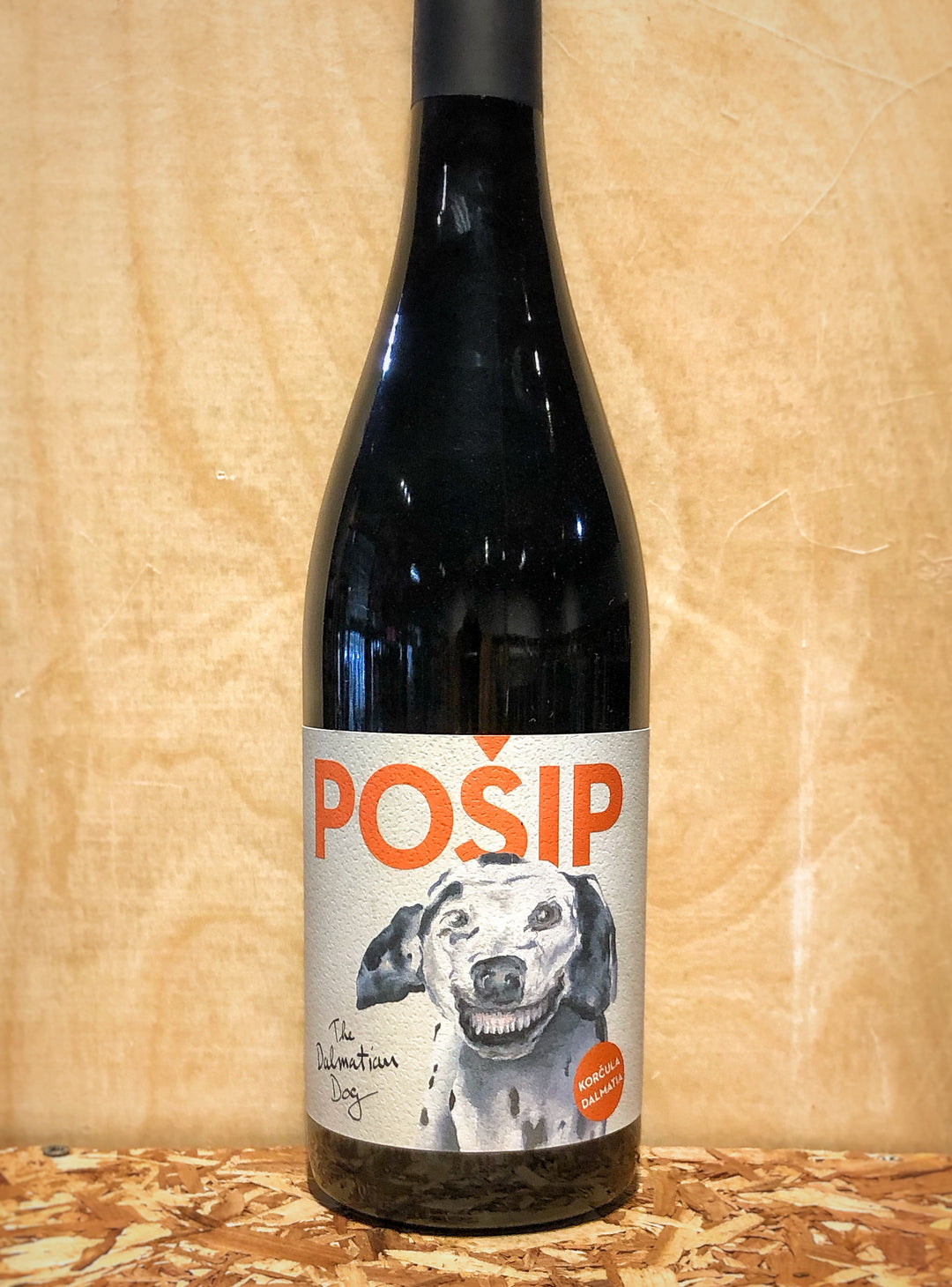 Black Island Winery 'The Dalmatian Dog' Posip Korčula 2022 (Dalmatia, Croatia)