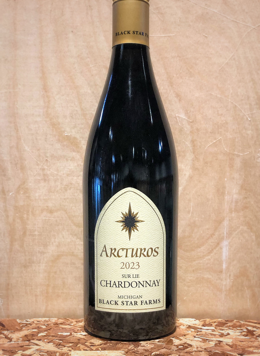 Black Star Farms 'Arcturos' Chardonnay 2023 (Old Mission Peninsula, Michigan)