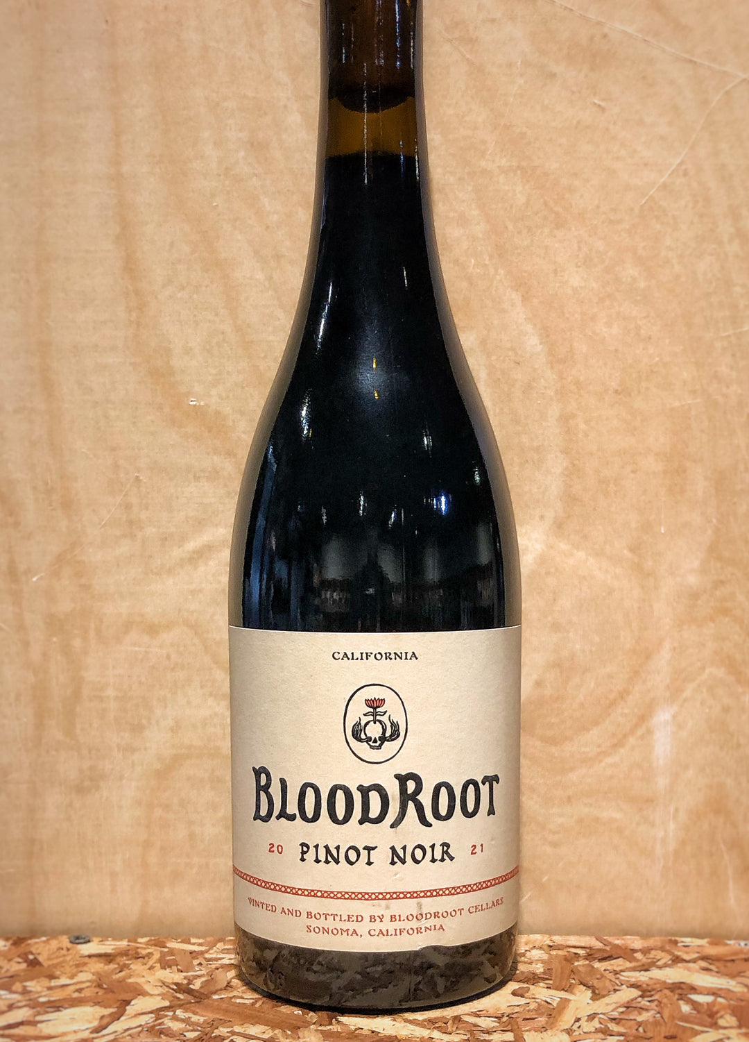 BloodRoot Pinot Noir 2021 (Sonoma, California)
