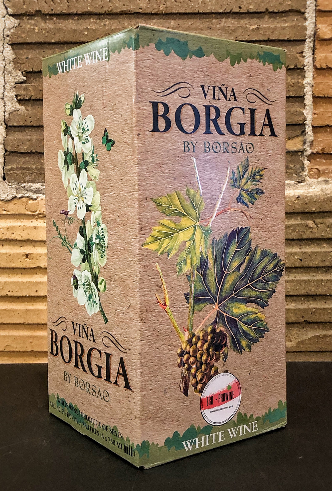 Bodegas Borsao Vina Borgia Blanco 2022 3L Box (Campo de Borja, Spain)
