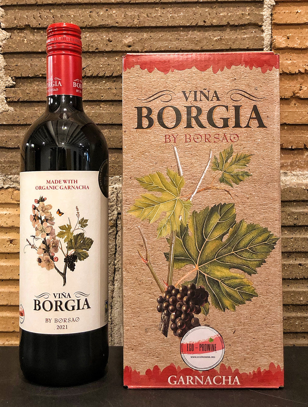 Bodegas Borsao 'Vina Borgia' Garnacha 2021 (Campo de Borja, Spain)