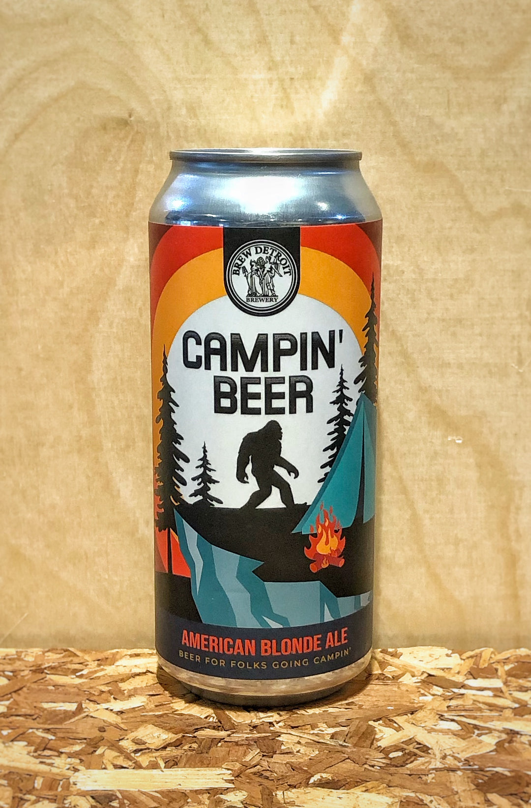Brew Detroit 'Campin' Beer' (Detroit, MI)