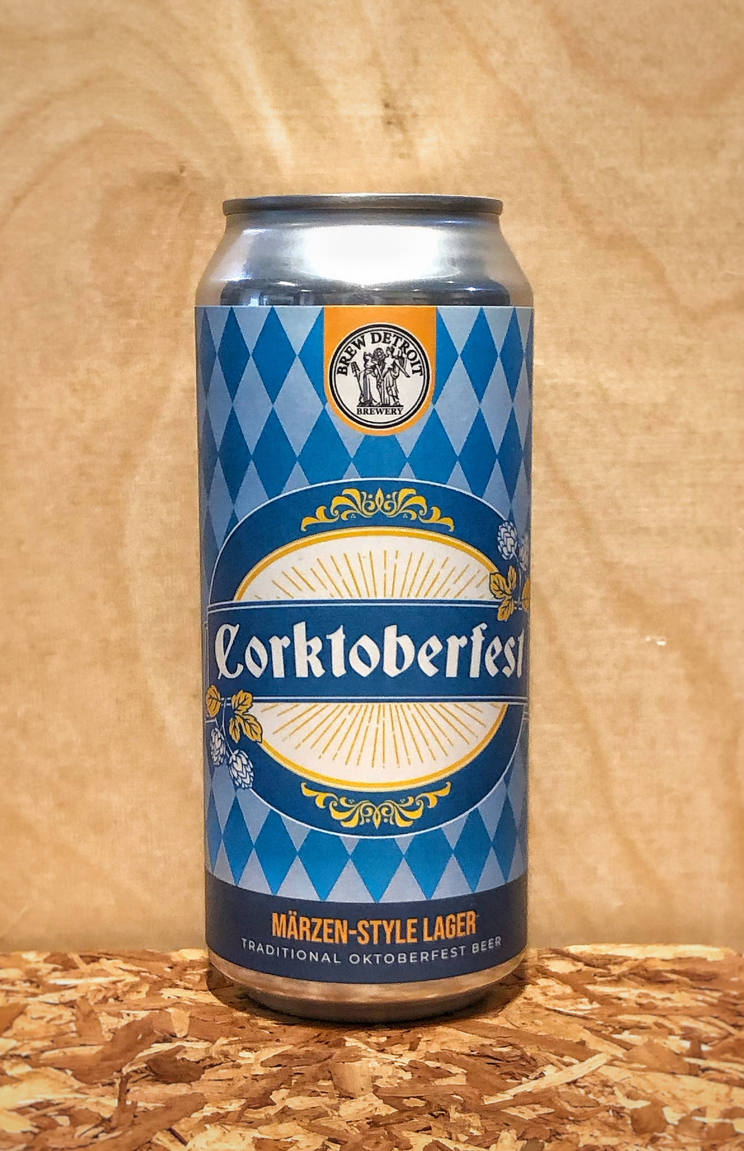 Brew Detroit 'Corktoberfest' Märzen-Style Lager (Detroit, Michigan)