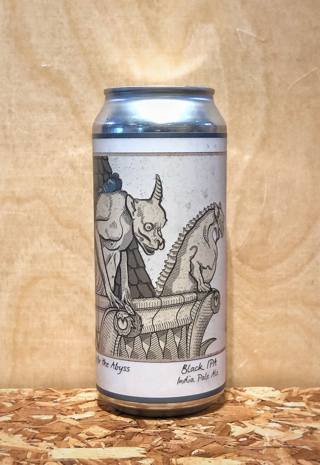 Brewery Faisan 'Sympathy for the Abyss' Black IPA (Detroit, MI)
