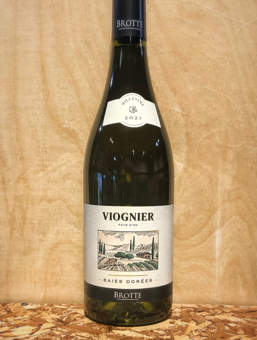 Brotte 'Baies Dorees Viognier 2023 (Languedoc, France)