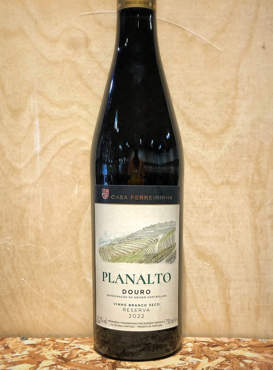 Casa Ferreirinha 'Planalto' Vinho Branco Seco Reserva 2022 (Douro, Portugal)