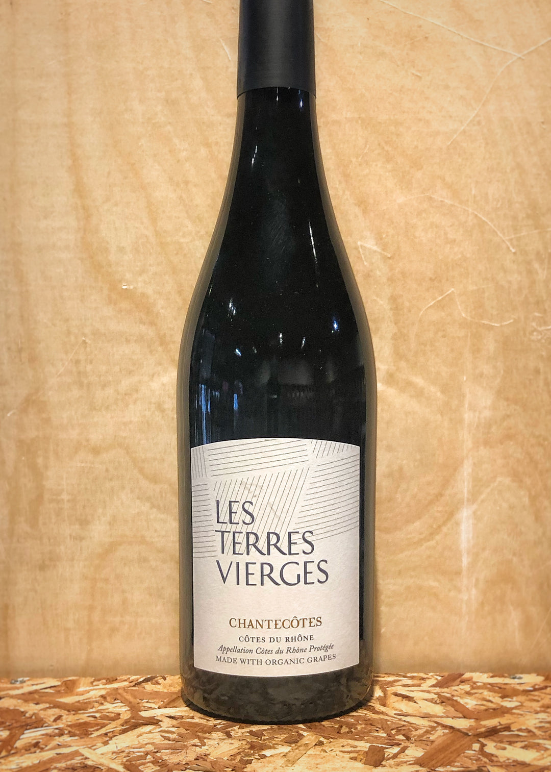 Cave de Cairanne 'Les Terres Vierges' Cotes du Rhone Chantecotes 2019 (Rhone Valley, France)