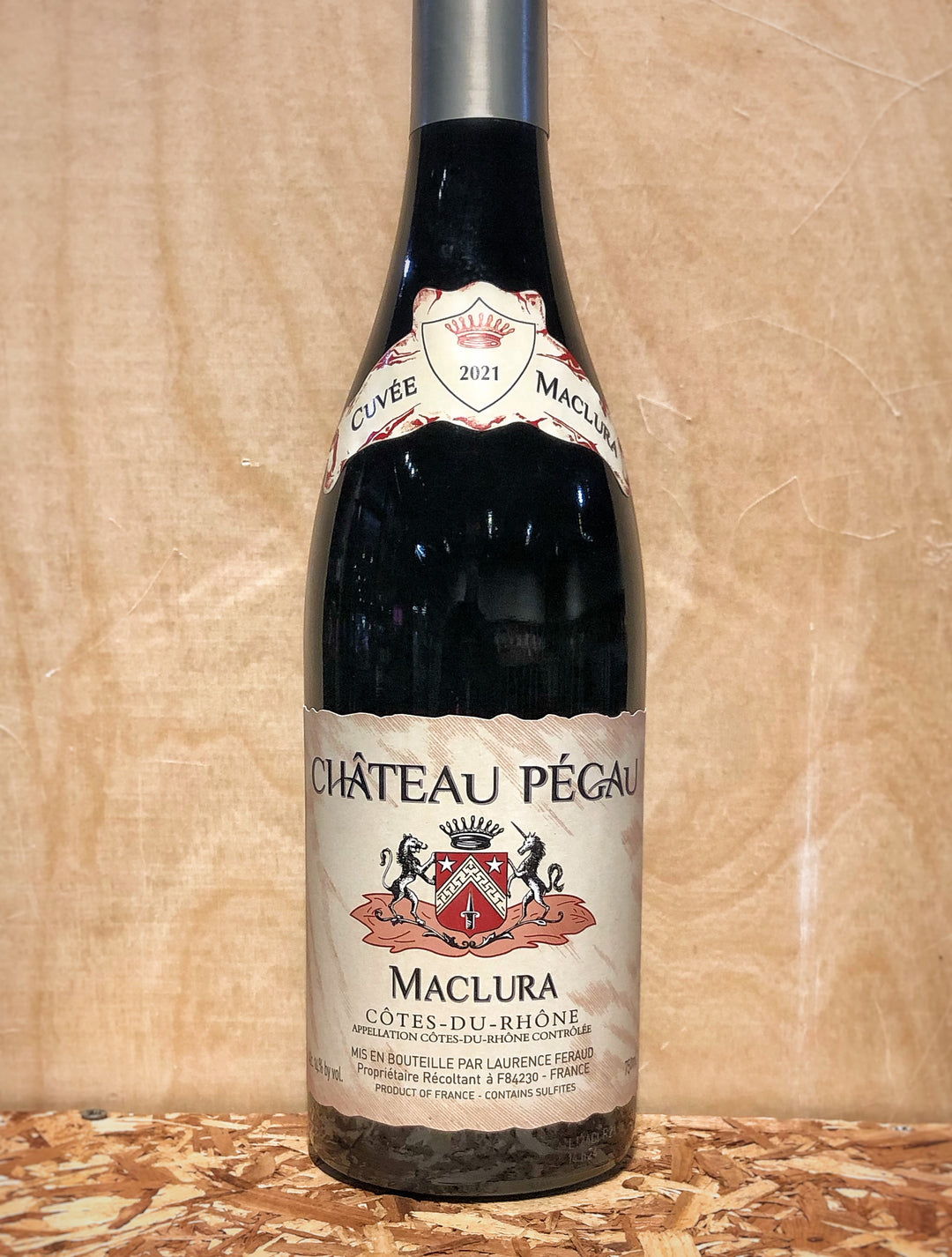 Chateau Pégau 'Cuvée Maclura' Côtes-Du-Rhone Rouge 2021 (Rhone Valley, France)