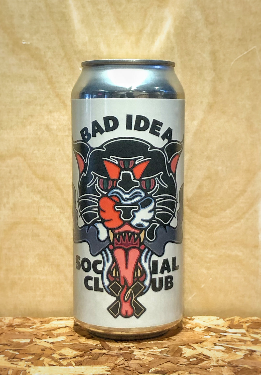 City Built Brewing Company 'Bad Idea Social Club' West Coast IPA (Grand Rapids, MI)