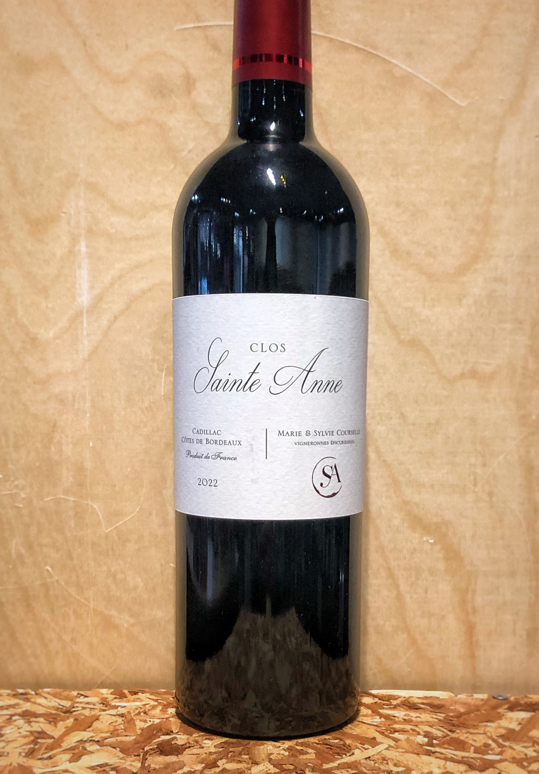 Clos Saint Anne Cadillac 2022 (Bordeaux, France)