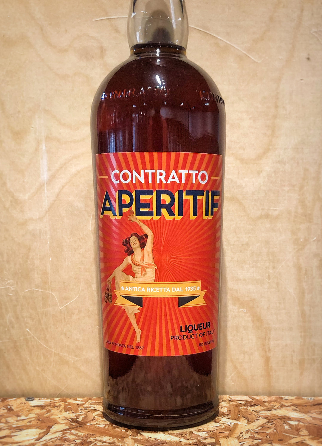 Contratto Aperitif Liqueur NV (Piedmont, Italy)