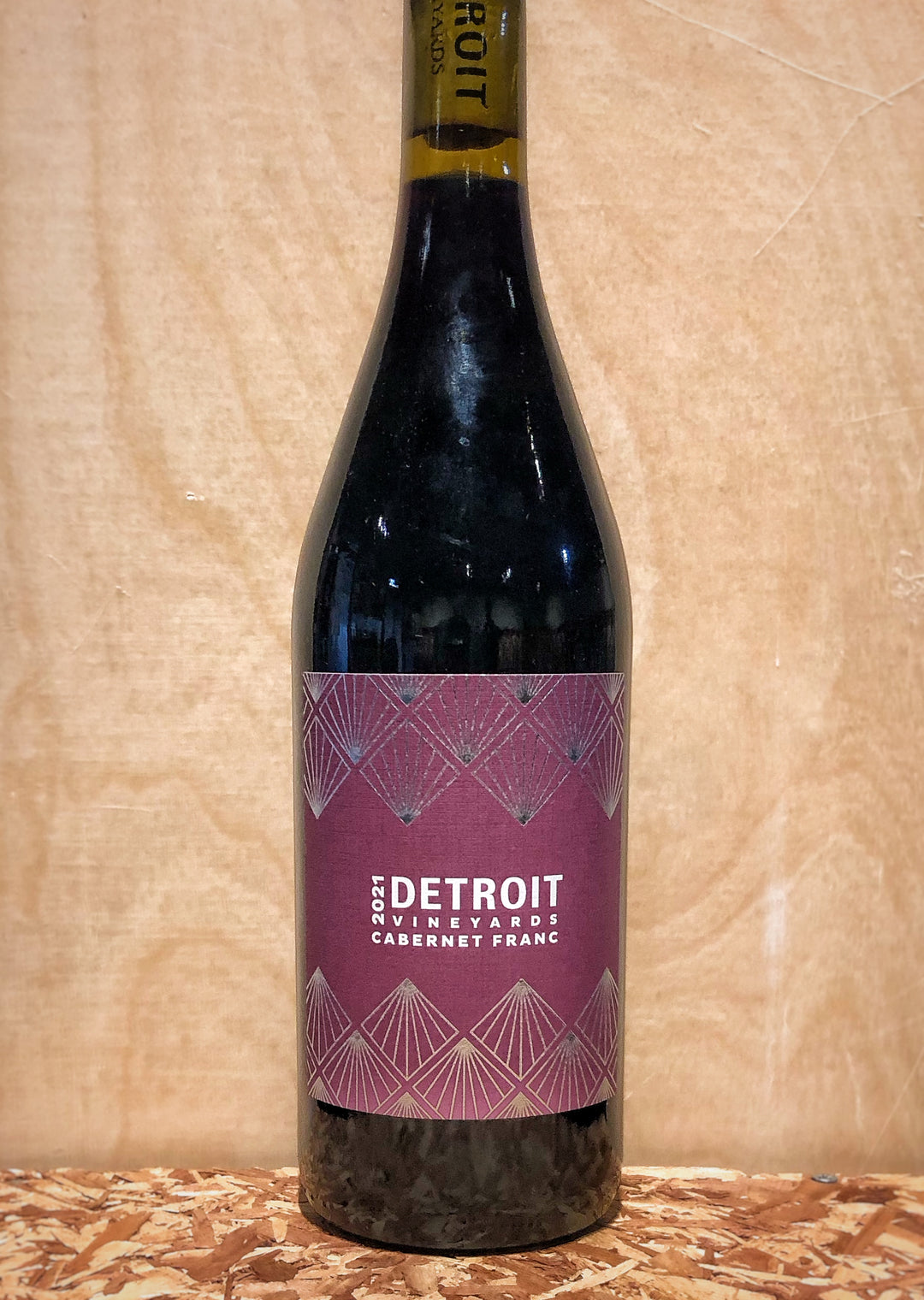 Detroit Vineyards Cabernet Franc 2021 (Lake Michigan Shore, Michigan)