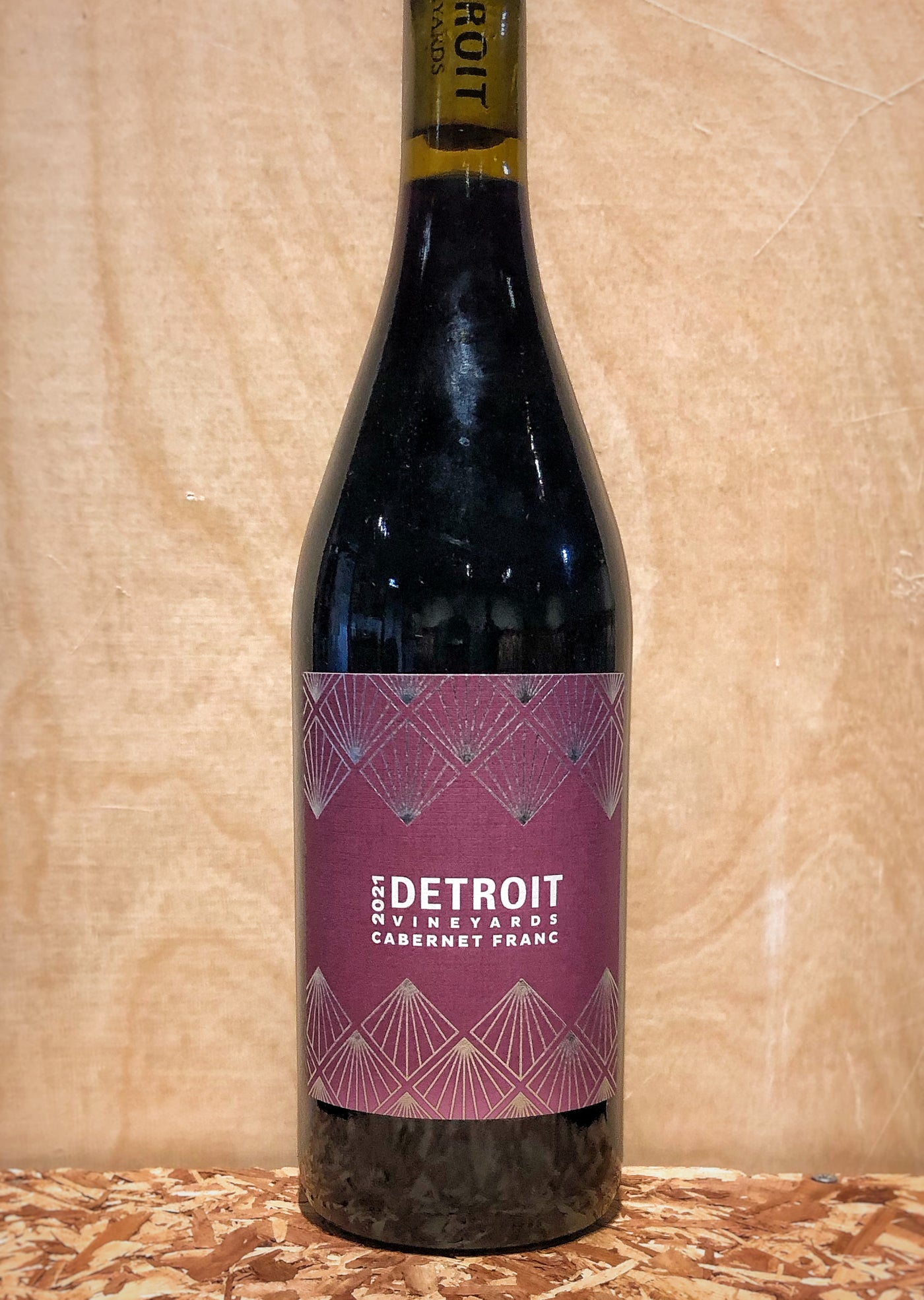 Detroit Vineyards Cabernet Franc 2021 (Lake Michigan Shore, Michigan)
