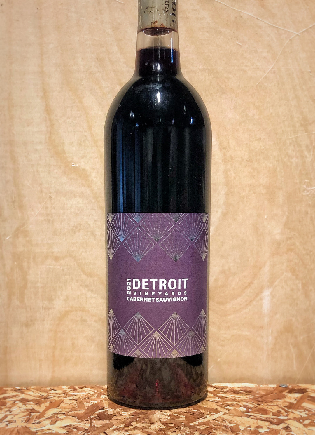 Detroit Vineyards Cabernet Sauvignon 2021 (Lake Michigan Shore, Michigan)