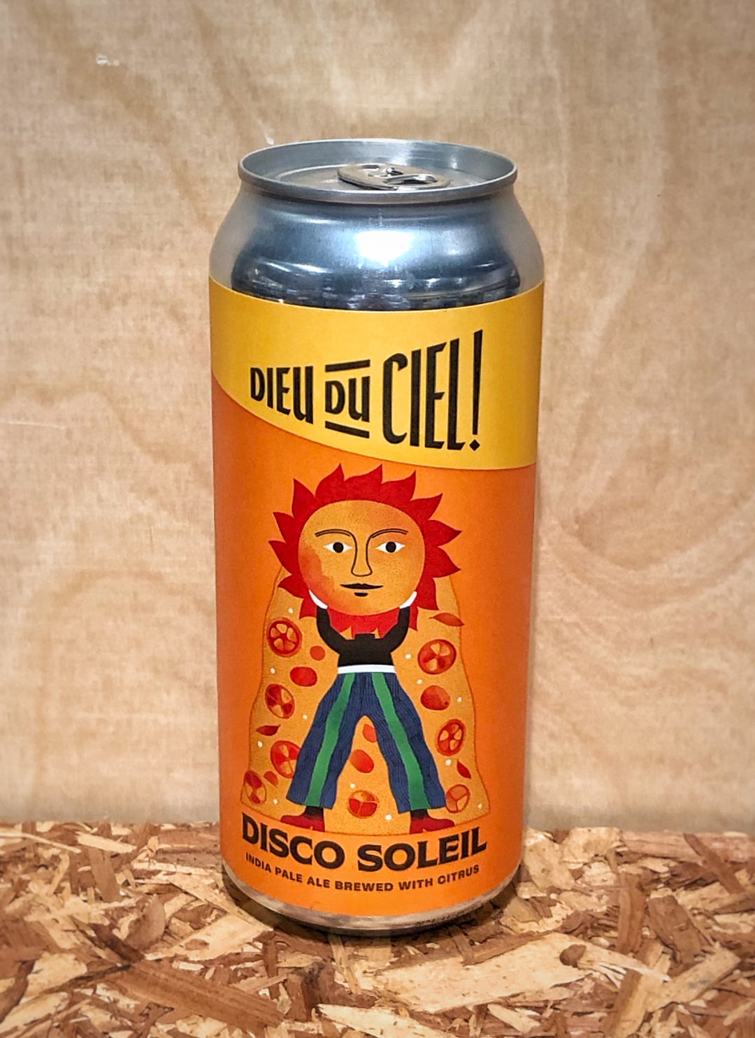 Brasserie Dieu du Ciel! 'Disco Soleil' India Pale Ale brewed with Citrus (Montreal, QC, Canada)