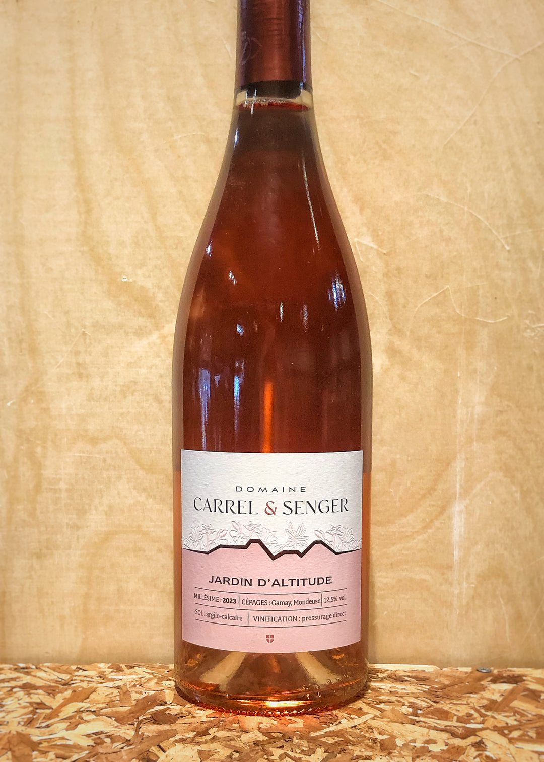 Domaine Carrel Eugene et Fils Rose 2023 (Savoie, France)