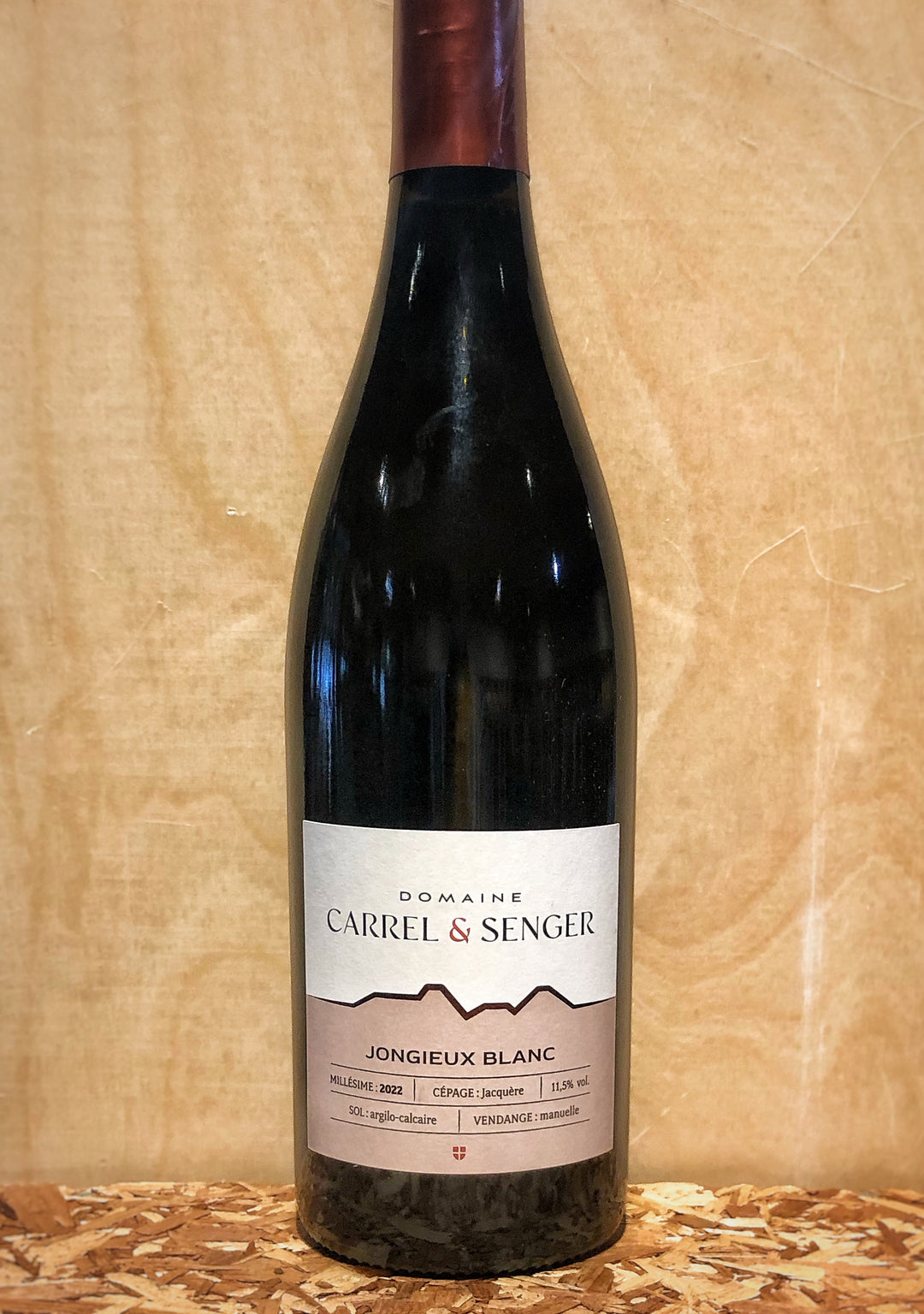 Domaine Carrel & Senger 'Jongieux' Blanc 2022 (Savoie, France)