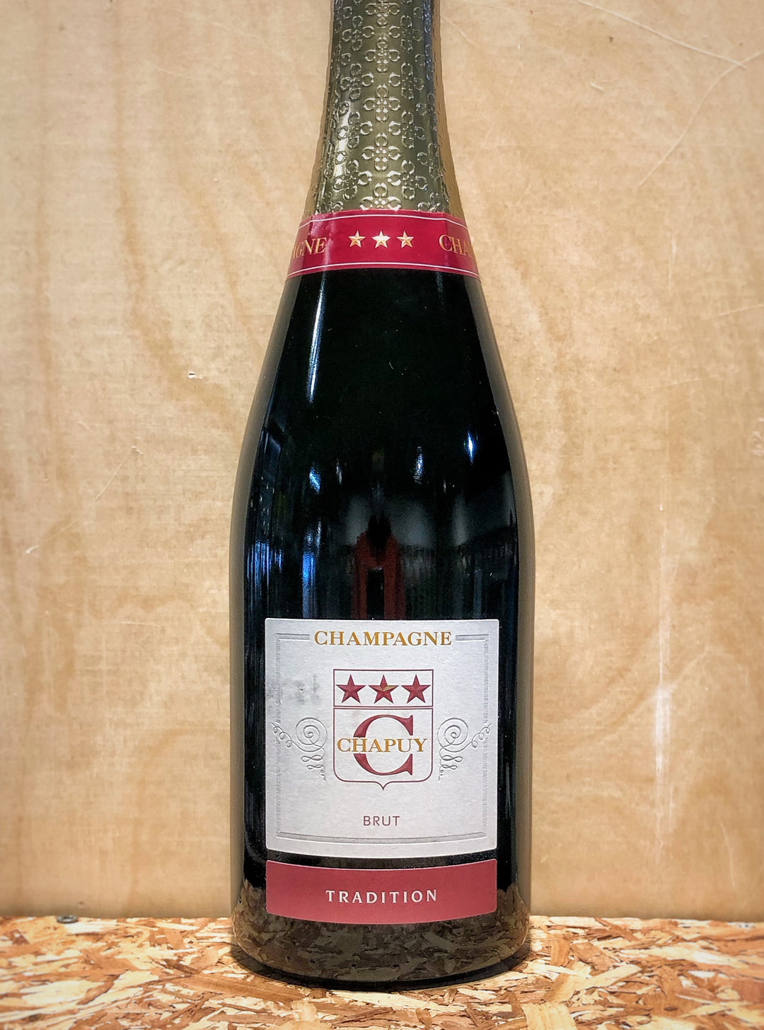 Domaine Chapuy Champagne Brut Tradition NV (Champagne, France)