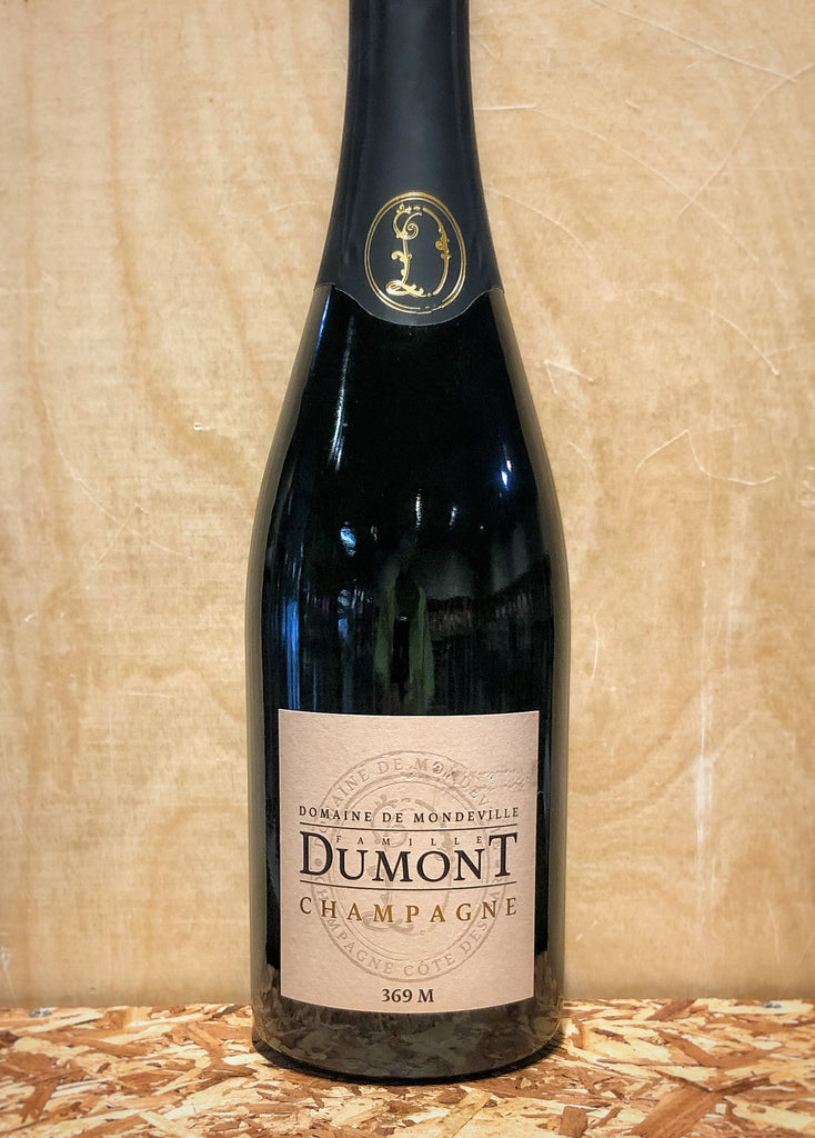 Domaine de Mondeville Famille Dumont Brut Tradition Cotes des Bar