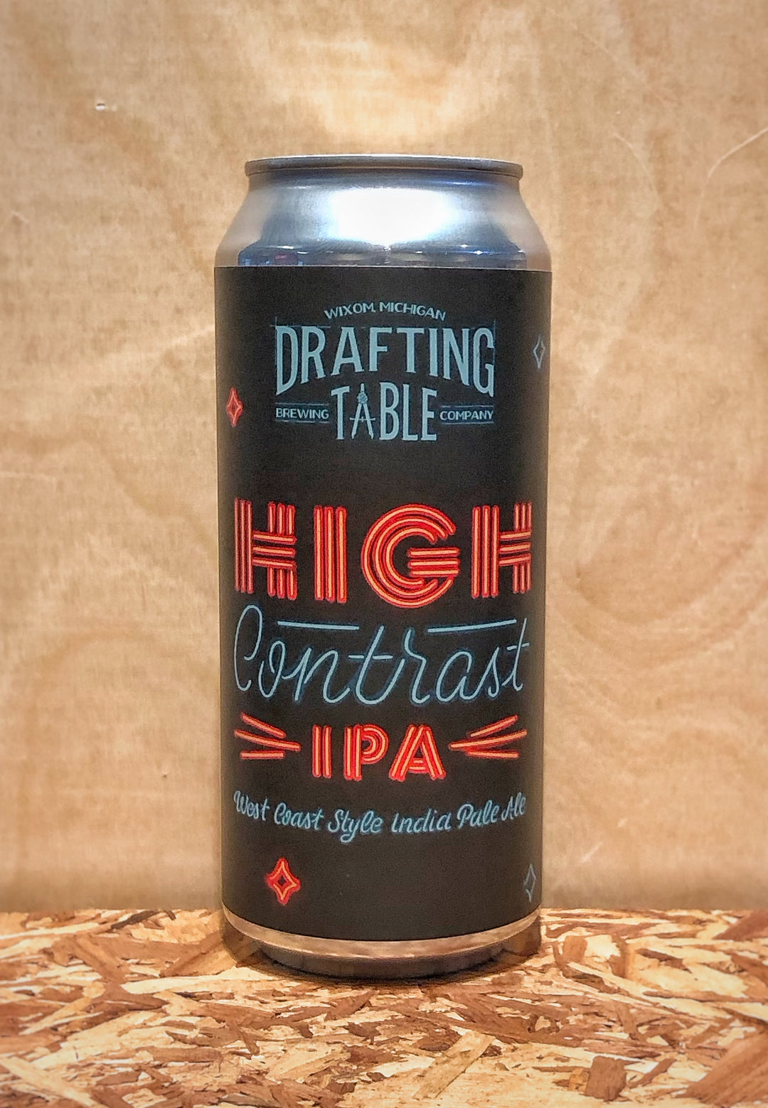 Drafting Table 'High Contrast' West Coast Style IPA (Wixom, MI)