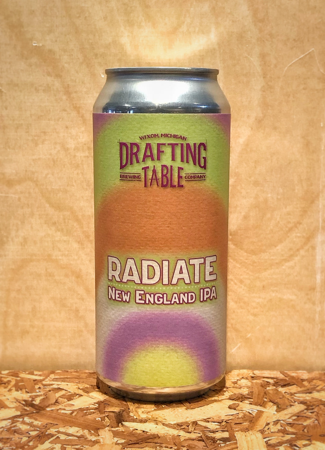 Drafting Table 'Radiate' New England IPA (Wixom, MI)