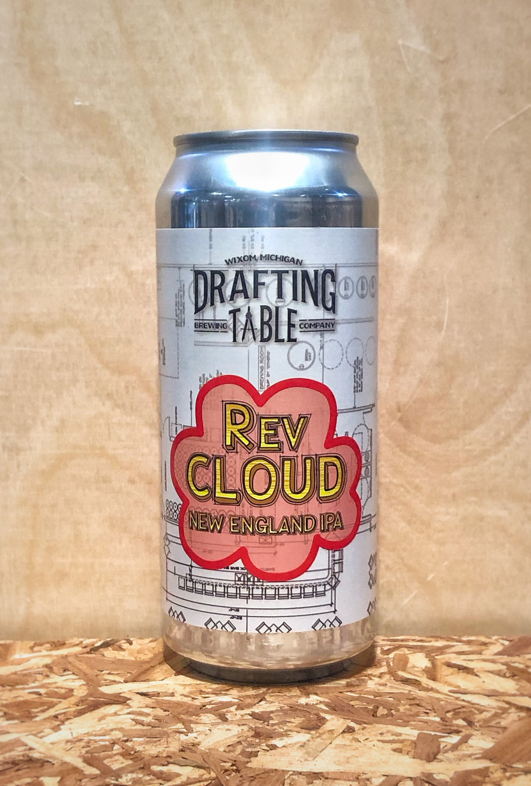 Drafting Table 'RevCloud' New England Style IPA (Wixom, MI)