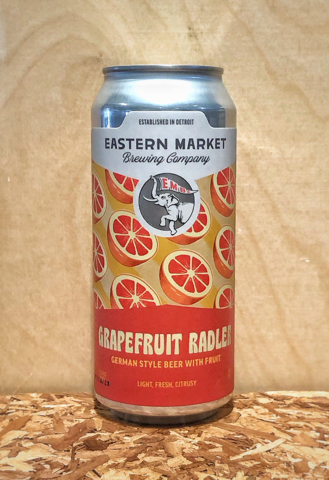 Eastern Market Brewing Co. Grapefruit Radler (Detroit, MI)