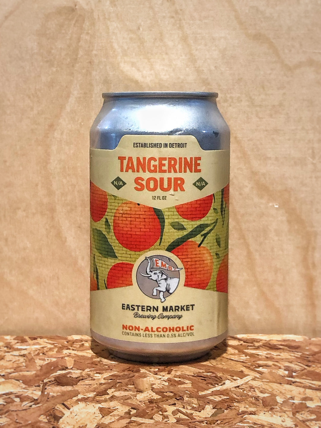 Eastern Market Brewing Co. Non-Alcoholic Tangerine Sour (Detroit, MI)