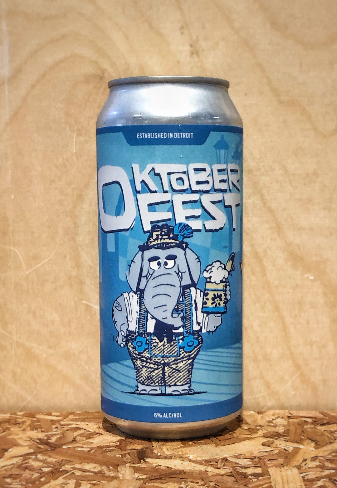 Eastern Market Brewing Co. Oktoberfest German Style Märzen (Detroit, MI)