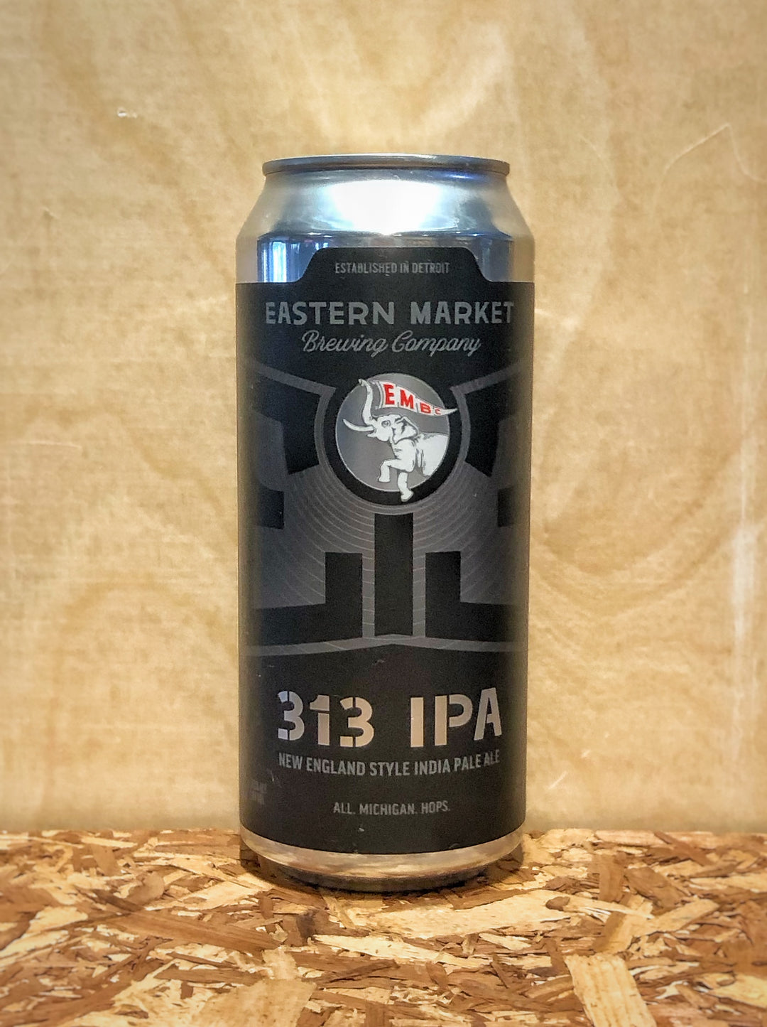 Eastern Market Brewing Co. '313 IPA' New England Style IPA (Detroit, MI)