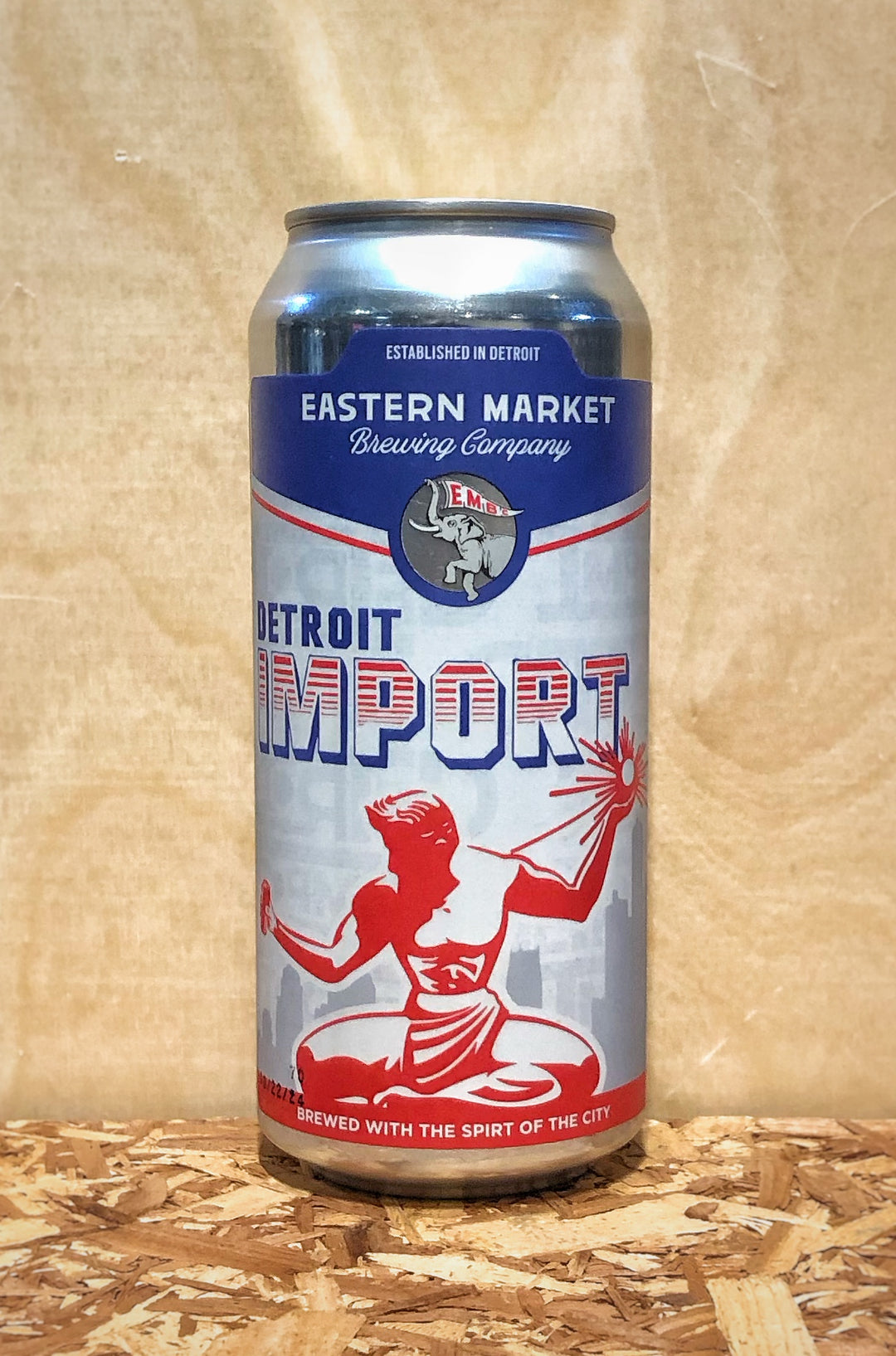 Eastern Market Brewing Co. 'Detroit Import' Canadian Style Pilsner (Detroit, MI)