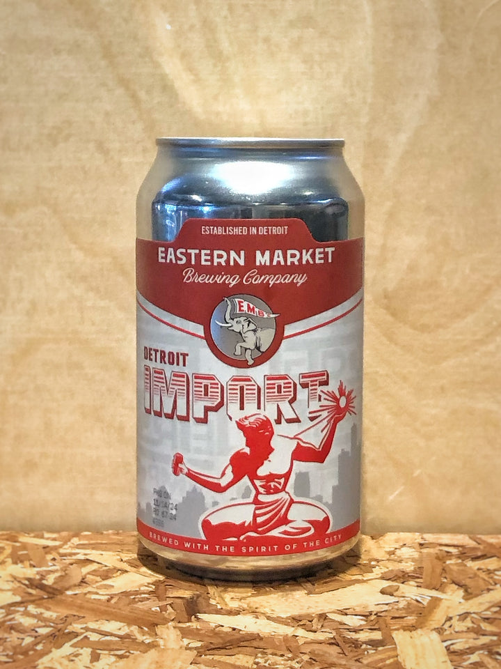 Eastern Market Brewing Co. 'Detroit Import' Canadian Style Pilsner (Detroit, MI)