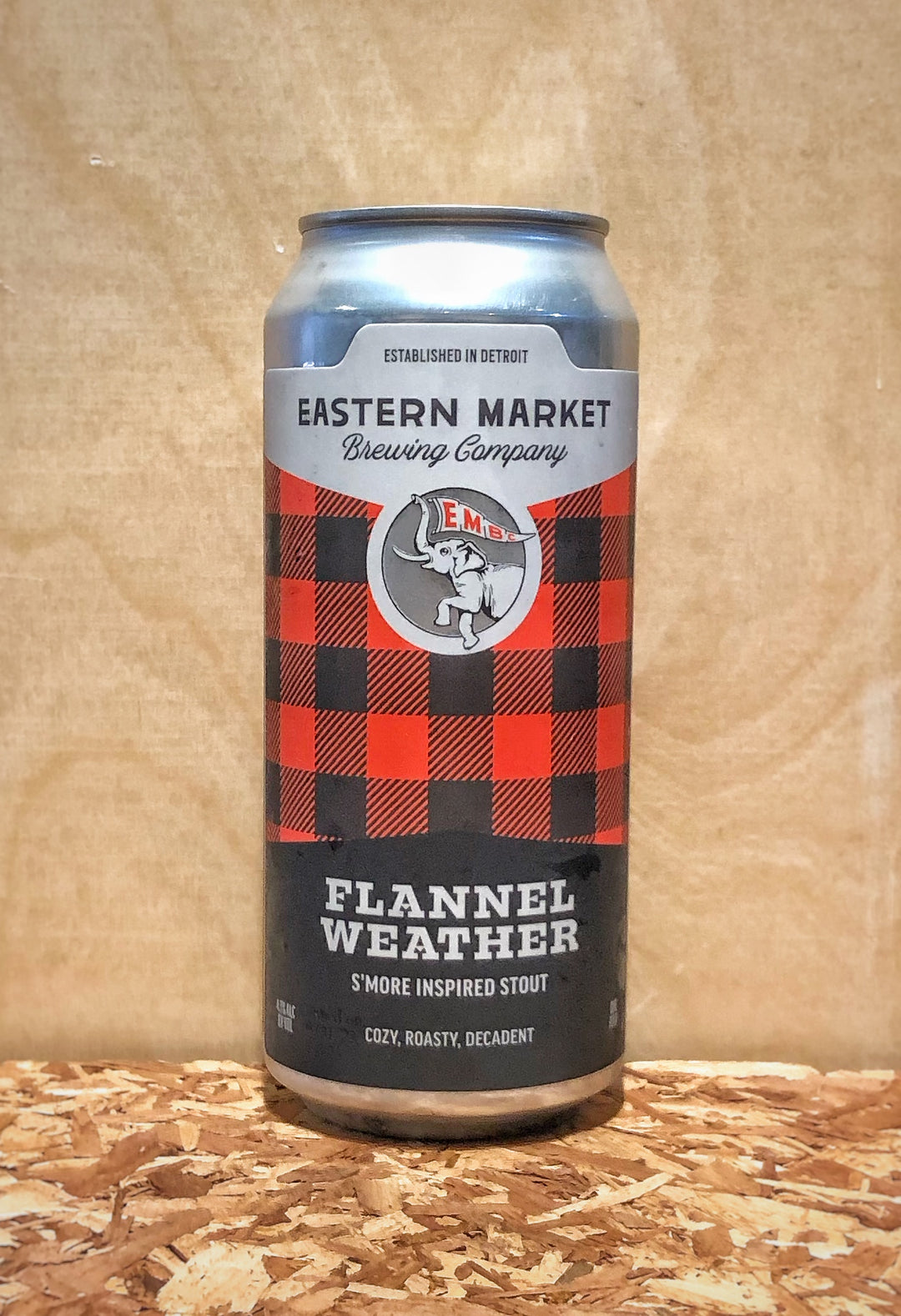 Eastern Market Brewing Co. 'Flannel Weather' S'more Inspired Stout (Detroit, MI)