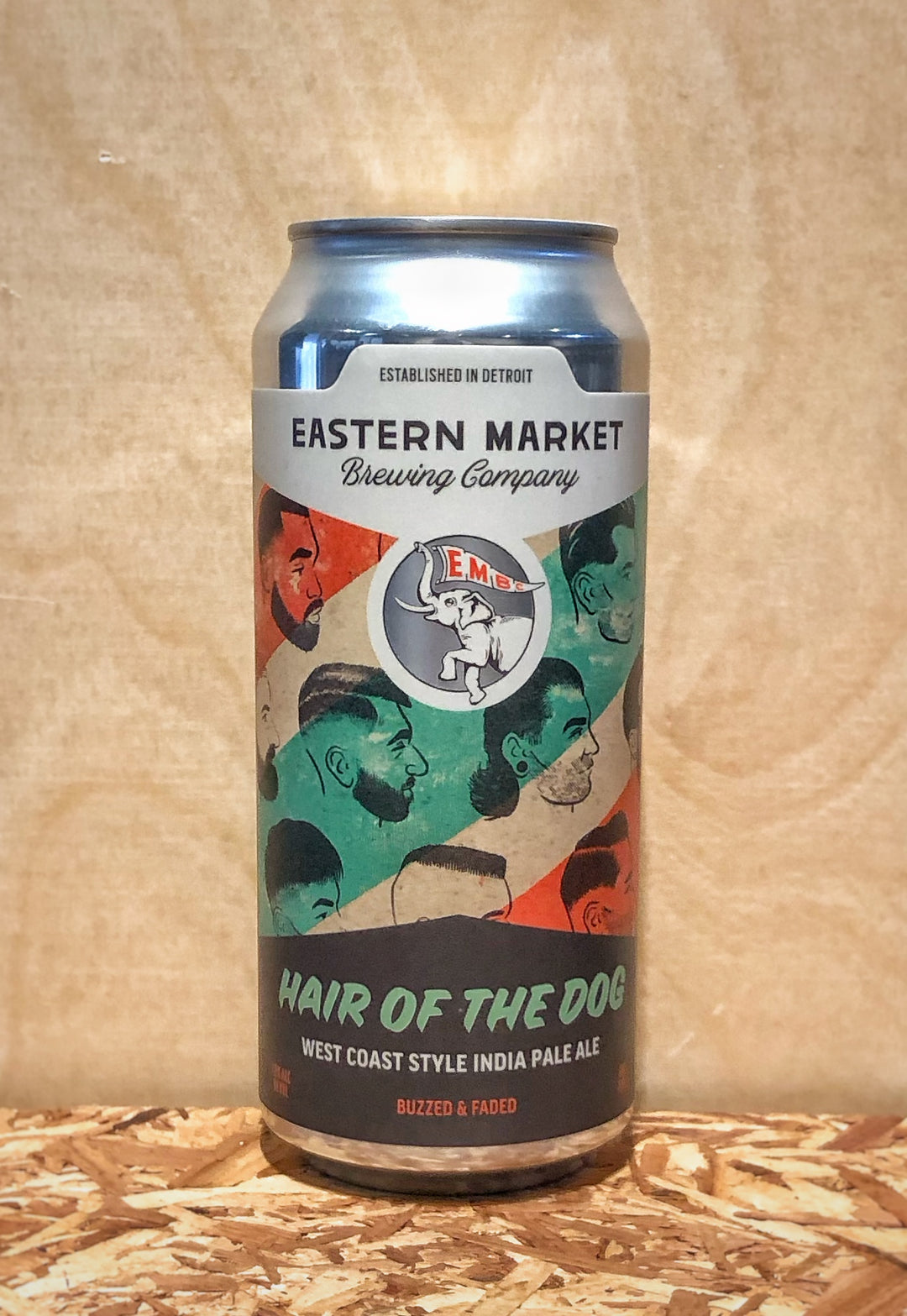 Eastern Market Brewing Co. 'Hair of the Dog' West Coast Style IPA (Detroit, MI)