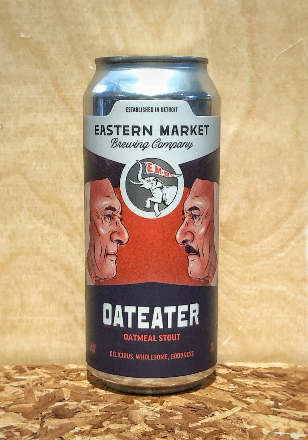 Eastern Market Brewing Co. 'Oateater' Oatmeal Stout (Detroit, MI)