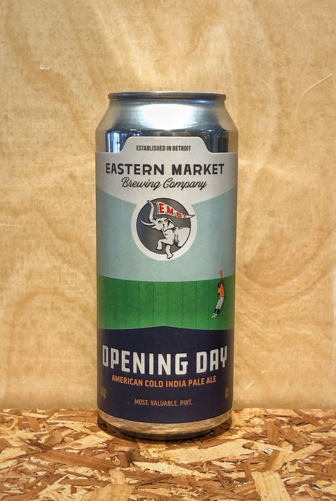 Eastern Market Brewing Co. 'Opening Day' American Cold IPA (Detroit, MI)