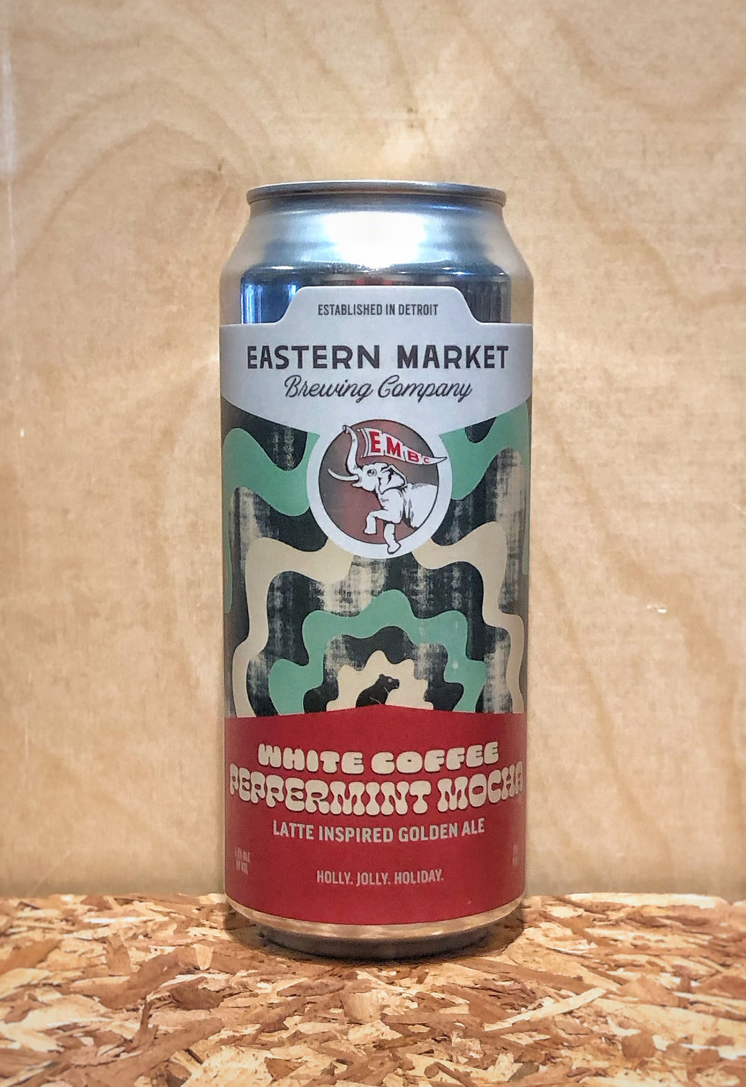 Eastern Market Brewing Co. 'White Coffee Peppermint Mocha' Latte Inspired Golden Ale (Detroit, MI)