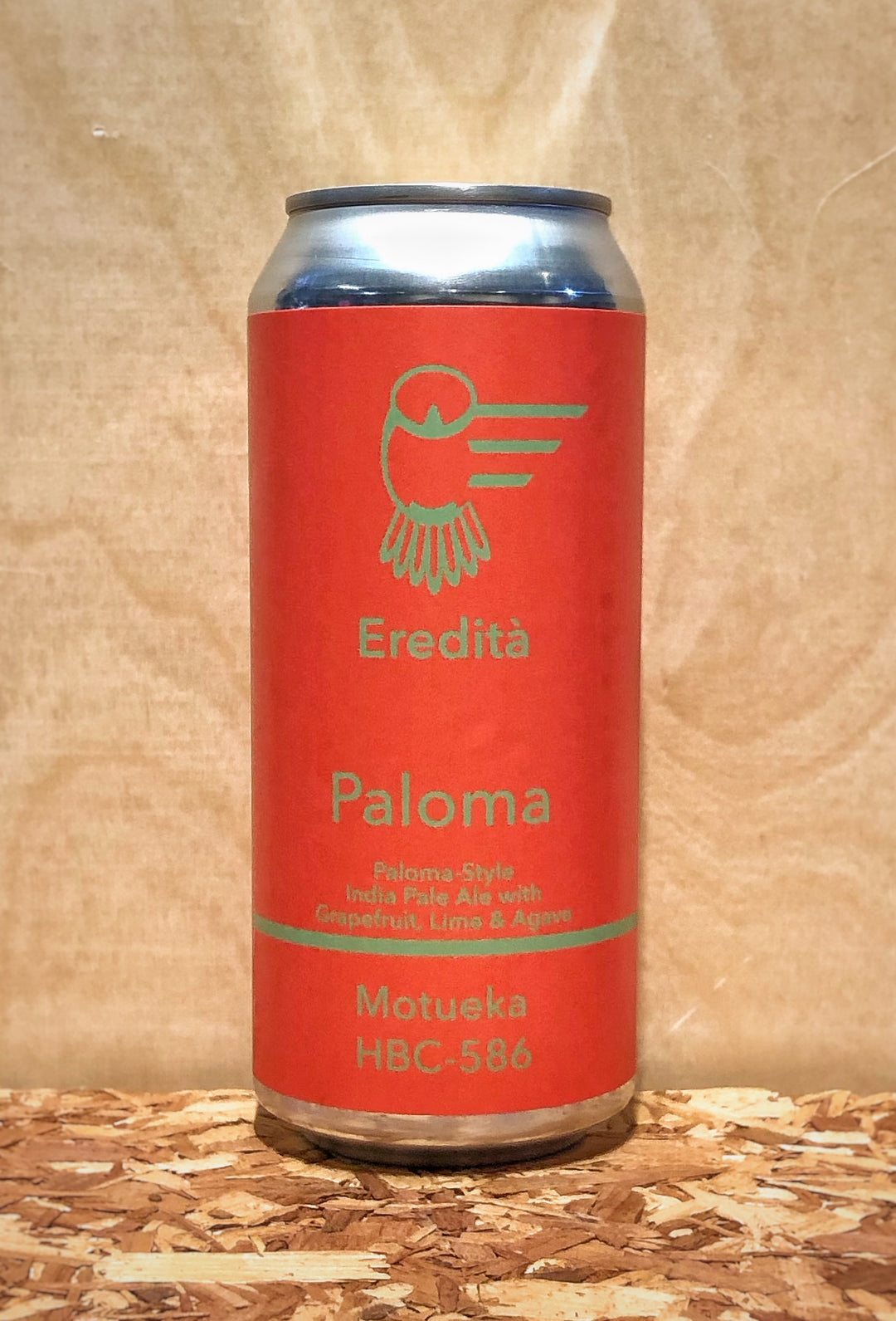 Eredità Paloma-Style IPA with Grapefruit, Lime, & Agave (North Haven, CT)