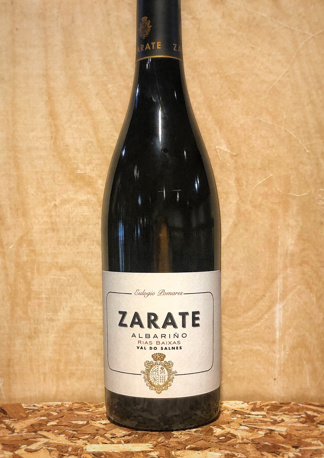 Eulogio Pomares Zarate Albarino 2023 (Rias Baixas, Spain)