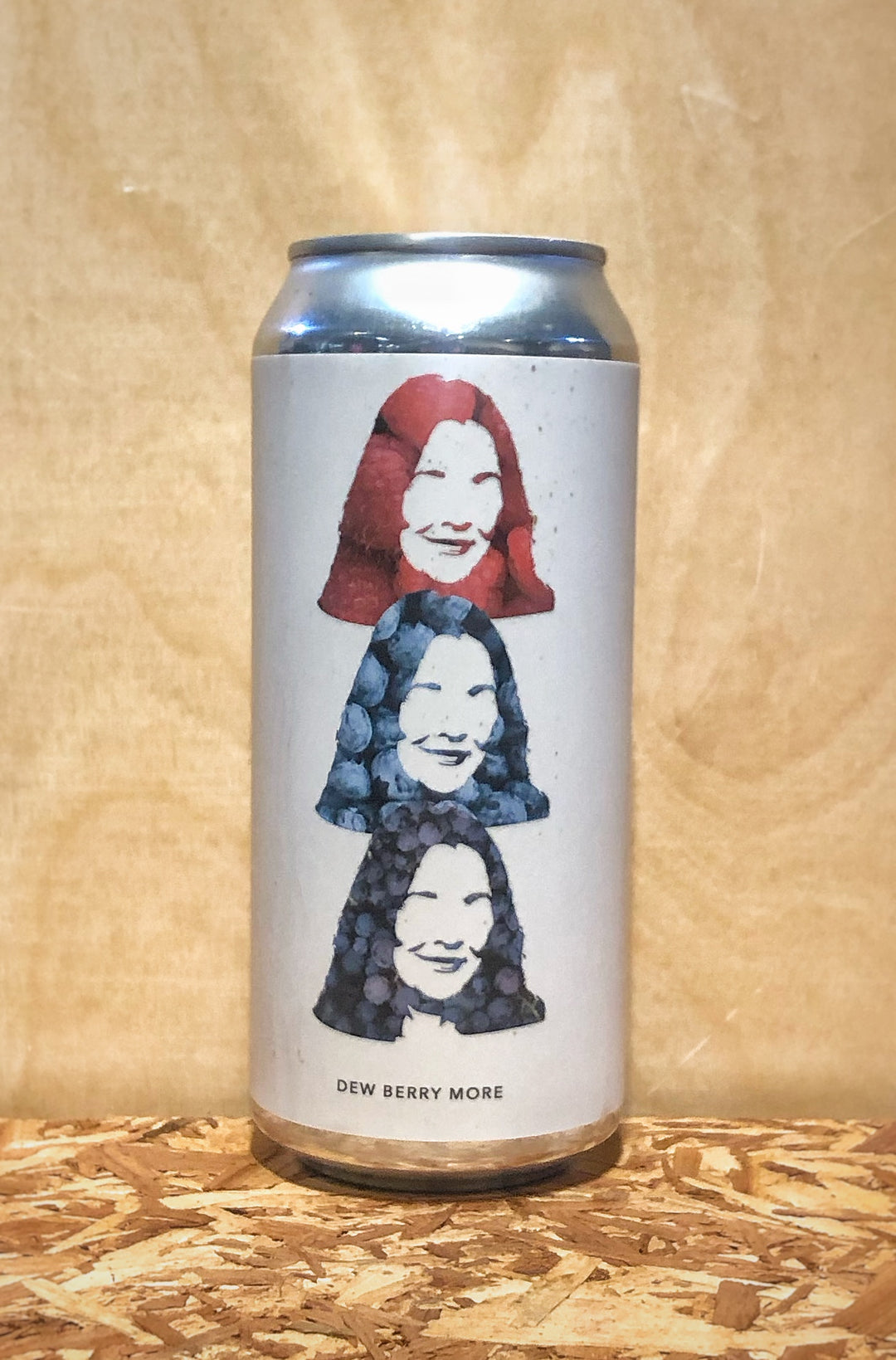 Evil Twin Brewing 'Dew Berry More' Sour Ale with with Blueberry, Raspberry, Concord Grape (North Haven, CT)