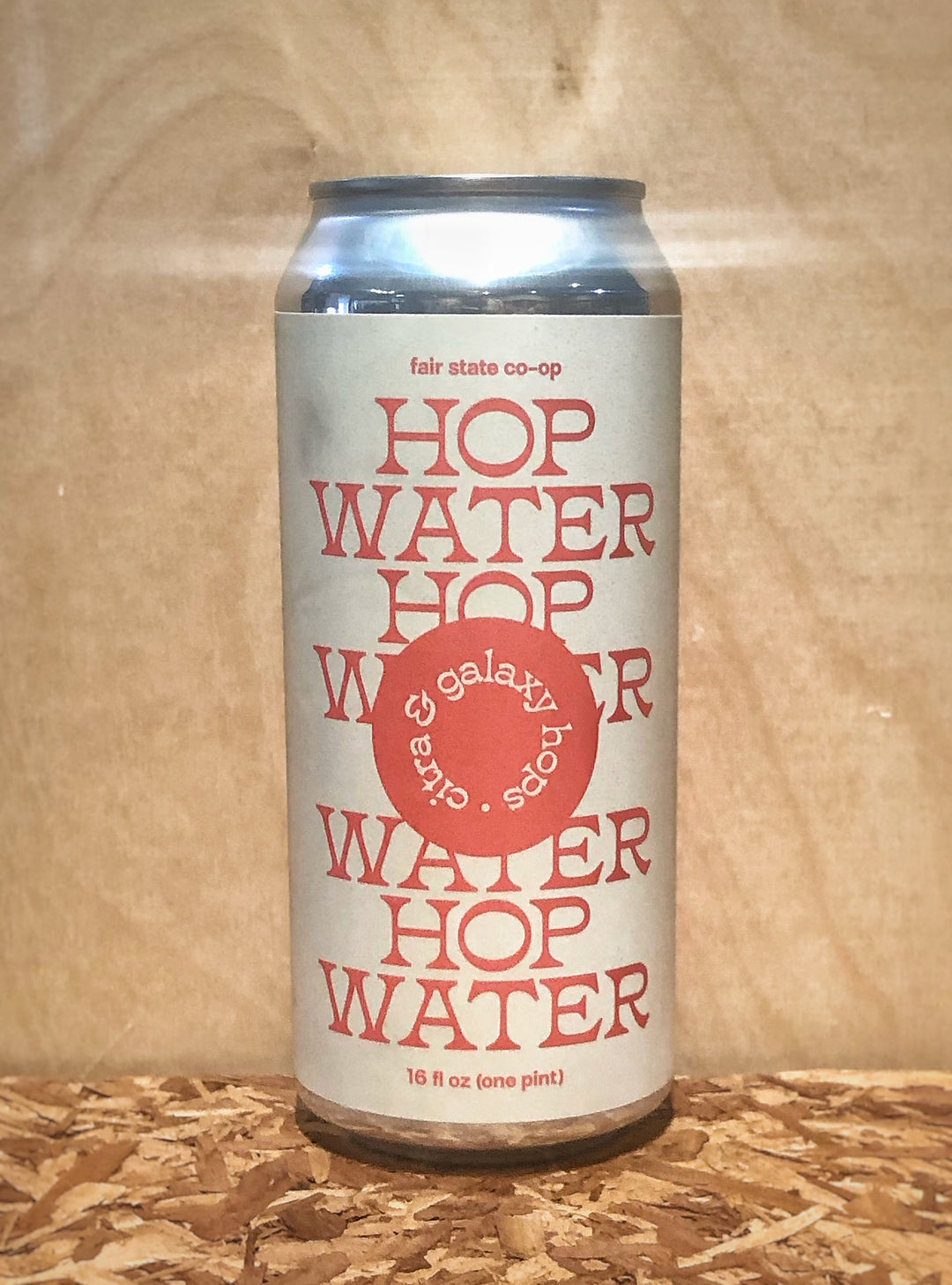 Fair State Hop Water with Citra & Galaxy Hops (Minneapolis, MN)