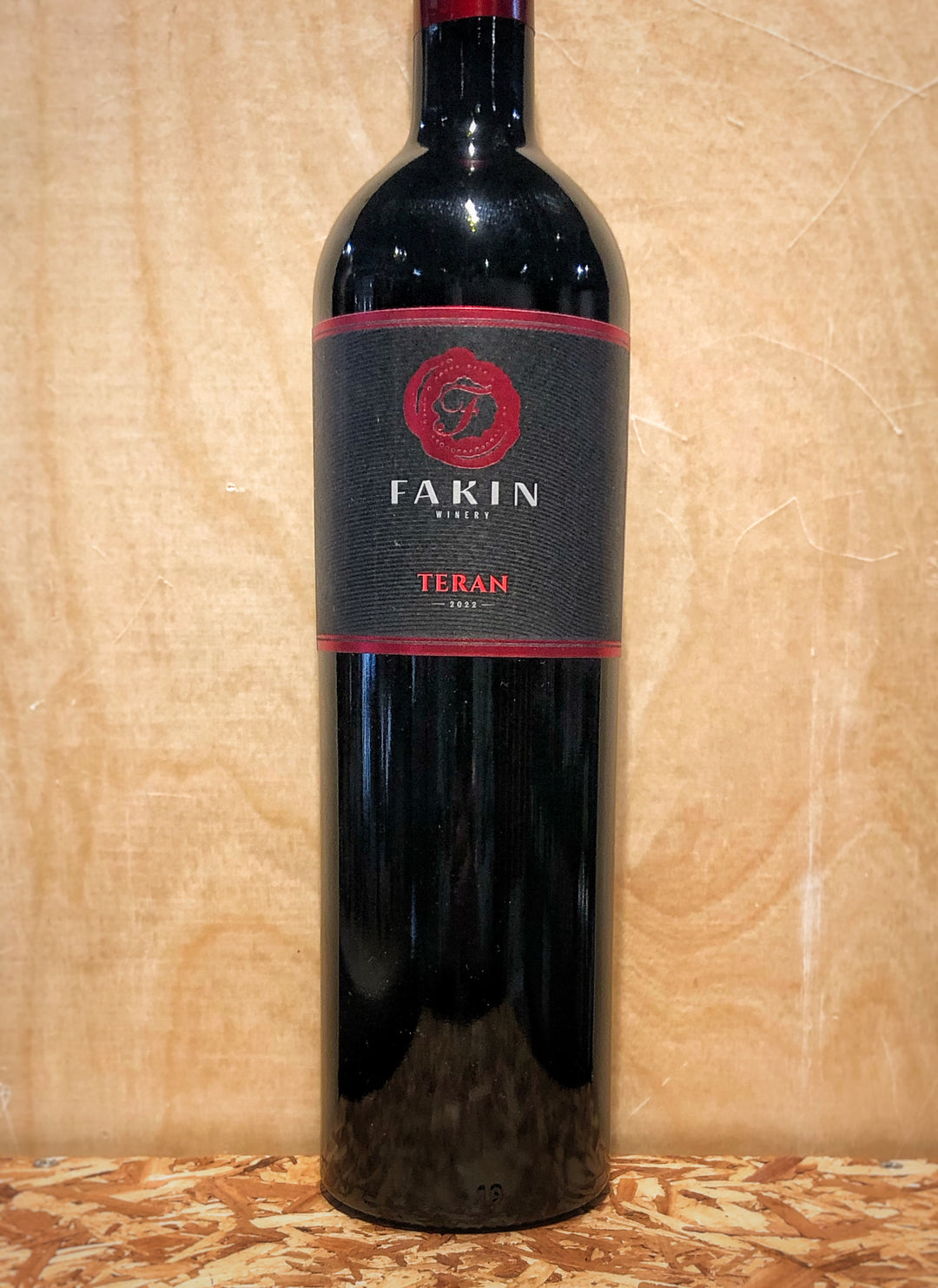 Fakin Wines Teran 2022 (Istria, Croatia)