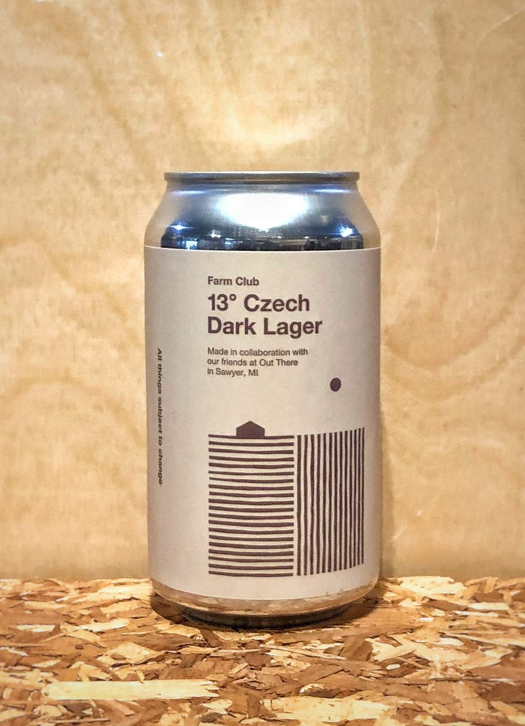 Farm Club 13° Czech Dark Lager (Traverse City, MI)
