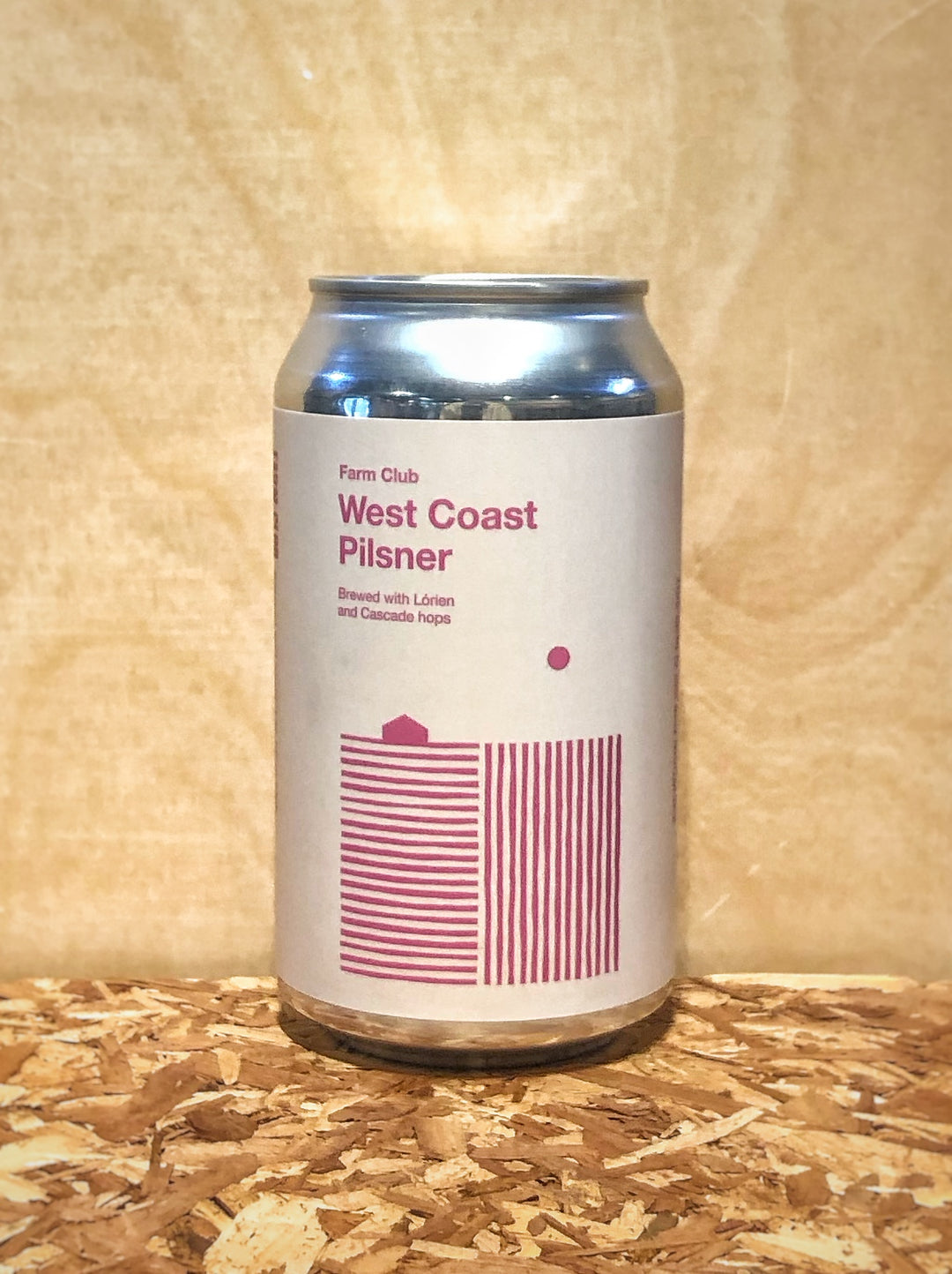 Farm Club West Coast Pilsner (Traverse City, MI)
