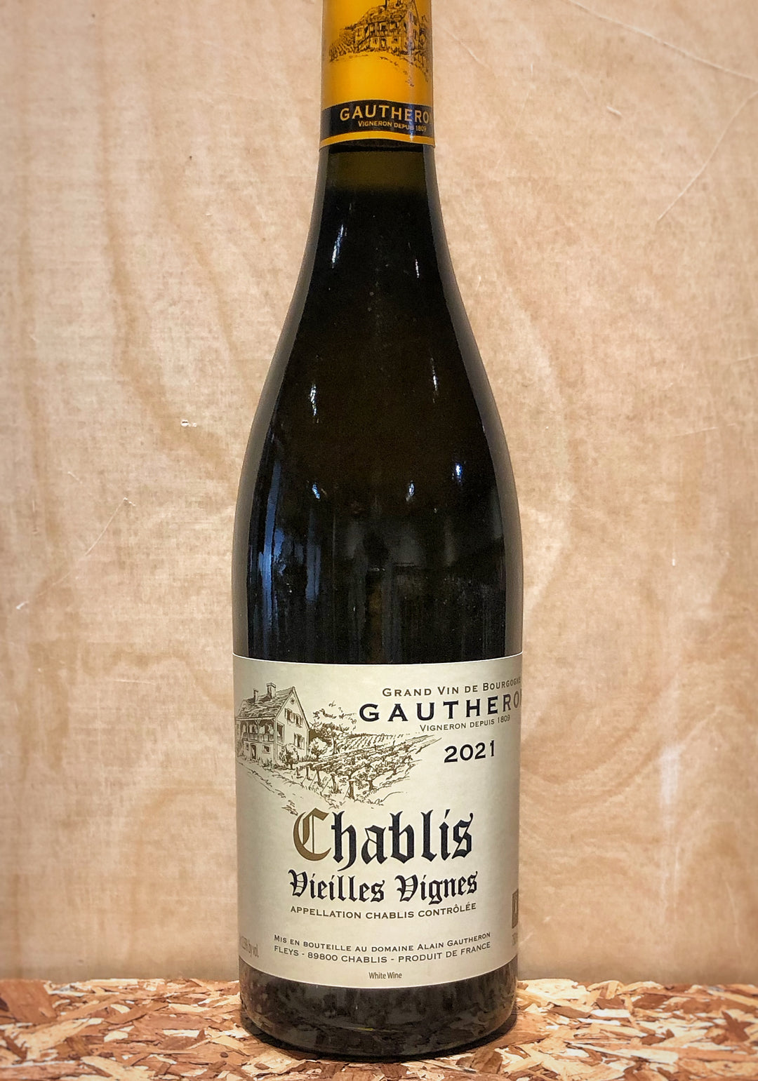 Gautheron Chablis Vielles Vignes 2021 (Burgundy, France)