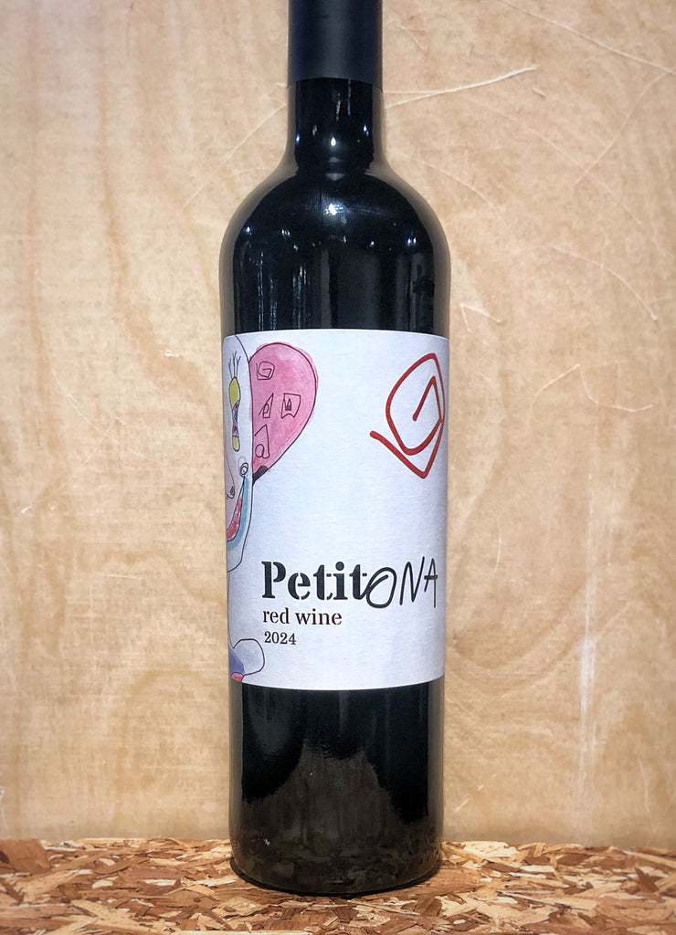 Germans Balart Petitona Red Terra Alta 2024 (Catalonia, Spain