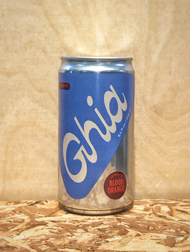 Ghia Non-Alcoholic Blood Orange Spritz – Everyday Wines