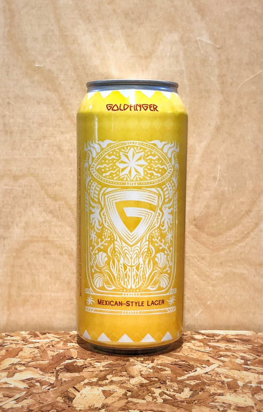 Goldfinger Brewing Company Mexican Lager (Downer's Grove, IL)